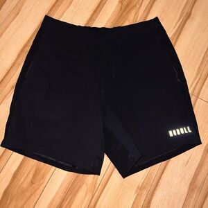 Men's Black NOBULL Athletic Shorts Large